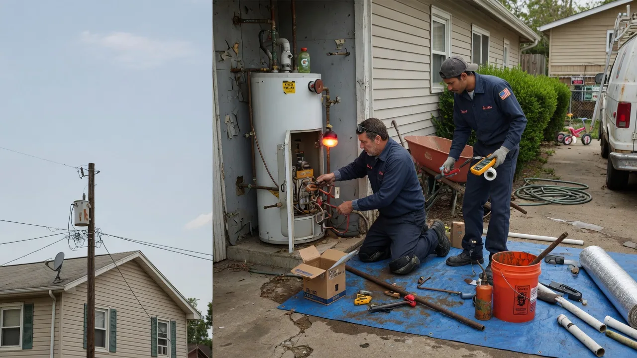 Leak Detection in Otisville, MI near me